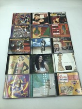 15x Latin CD’s Julio Iglesias Marc Anthony Flamenco Rosalie Elena Rodriguez
