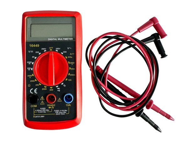 Digital Multimeter Voltmeter APA MessgeräT Strommesser DurchgangsprüFer Ohmmeter-image