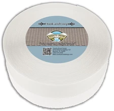 Country Brook Design® White Sew On Hook And Loop (2 inch, 3 yards)