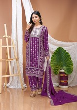 Designer Indian Pakistani Salwar Kameez Bollywood Dress Party Wear Suit wedding
