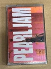 PEARL JAM - TEN (1994) SEALED CASSETTE MADE IN TURKEY