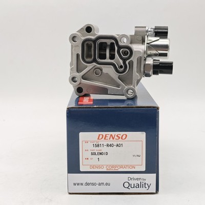 DENSO 15811-R40-A01 Variable Valve Timing Solenoid  For Honda Accord Civic Acura