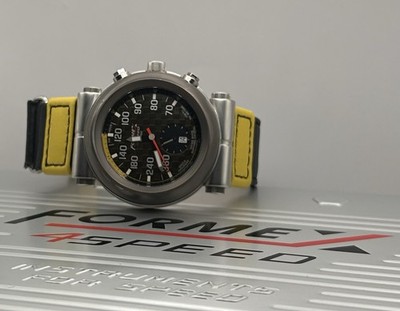 Formex 4 Speed Men s Titanium/Stainless Steel Quartz Chronograph 44mm Watch