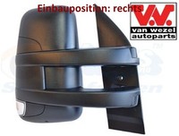 VAN Wezel 2817812 AußEnspiegel Rechts Spiegel AußEn FüR Iveco