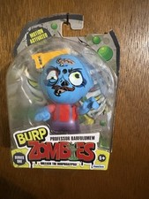 BURP ZOMBIES-SERIES 1-PROFESSOR BARFOLOMEW-NIB-NEXT DAY SHIPPING