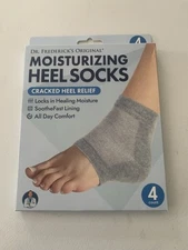 	Dr. Fredericks Original Moisturizing Heel Socks for Cracked Heel Treatment	