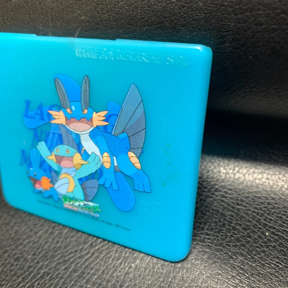 Nintendo Game Boy Advance GBA SP Official Pokemon Mizugorou Hard Cover Japan - Image 3 of 4