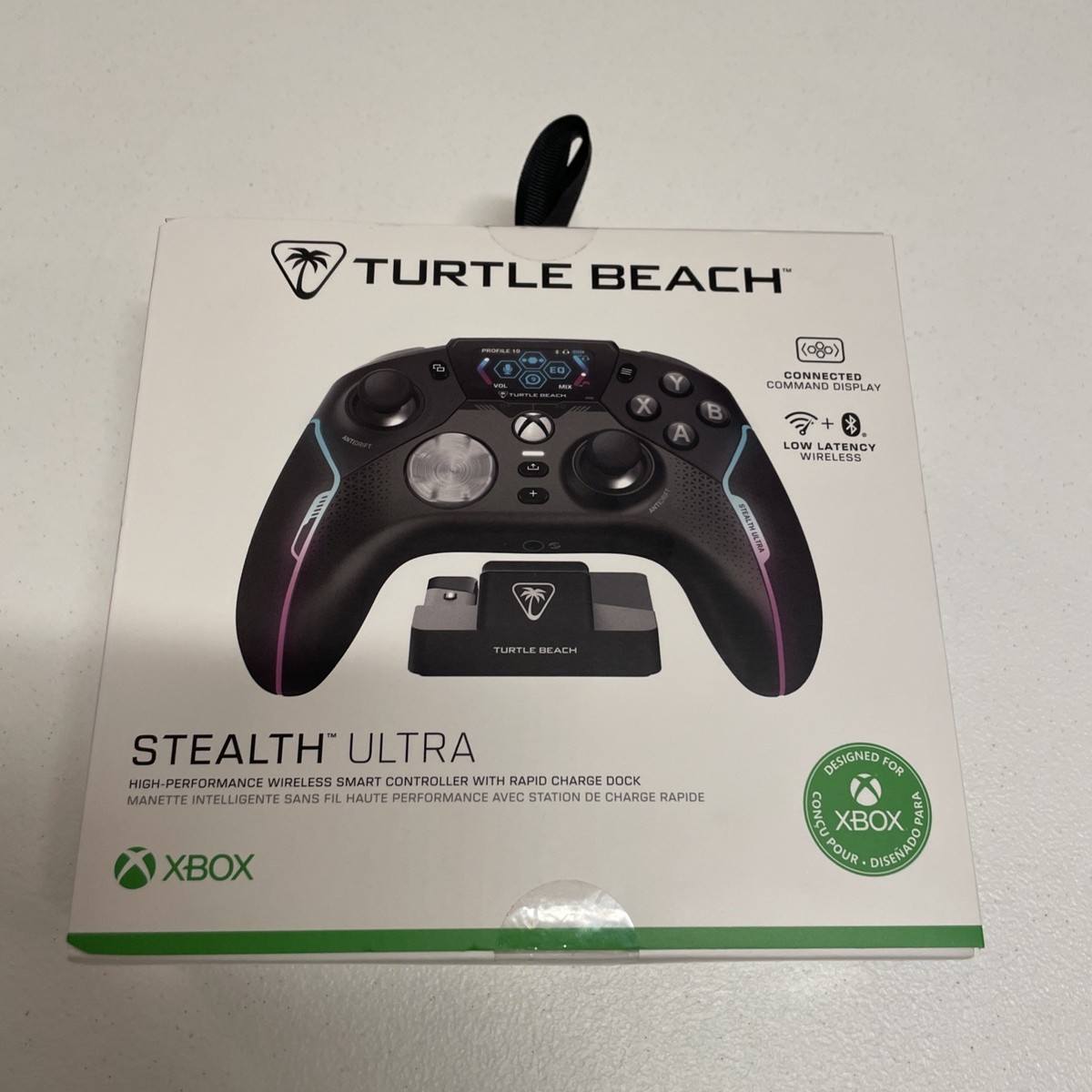 NEW Turtle Beach Stealth Ultra Wireless Xbox Controller Black