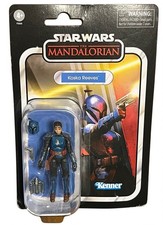 Hasbro Star Wars Vintage Collection The Mandalorian Koska Reeves Carded 3.75