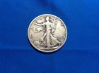1936 Walking Liberty Half Dollar (lt purple/green)