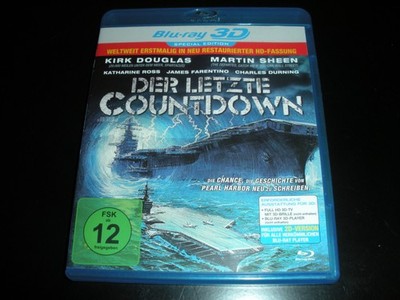 Blu-ray 3D DER LETZTE COUNTDOWN * inkl. 2D-Version Kirk Douglas Sci-Fi-Klassiker