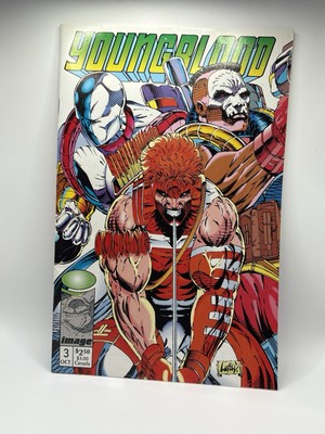 Youngblood #3 (Image Comics August 1992)