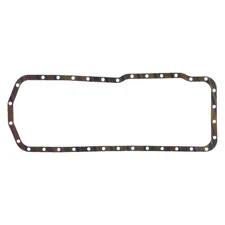 For Ford CFT8000 1988-1993 Fel-Pro Engine Oil Pan Gasket Set