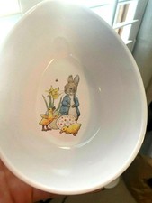 Disney Easter Pottery Barn Peter Rabbit Bowl Bunny holiday Birthday party gift n