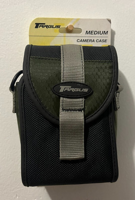 New Vintage 2002 Targus Medium Camera Case DEMC22 Nylon Belt Adjustable
