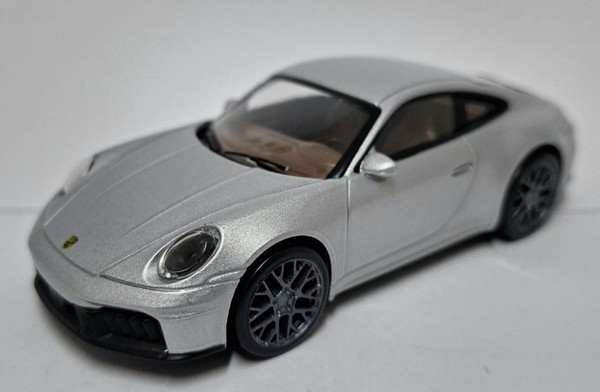 Norev - Porsche 911 GTS 2024 Polarsilber - Jet-Car - 1/43 - NOREV750065-image