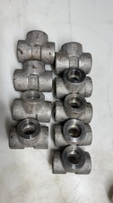 (9) Stainless Steel 1” To 3/4” T