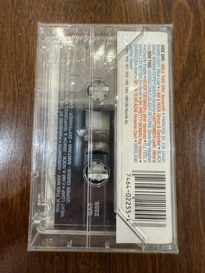 NEW SEALED Nobody Beats The Wiz The Great Music Giveaway Rare Cassette 1990 - Image 2 of 3