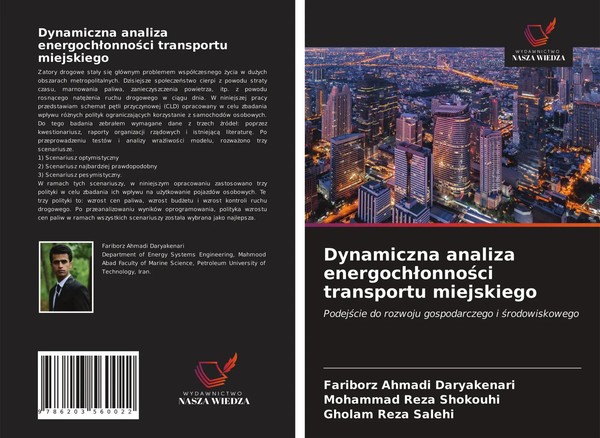 Fariborz Ahmadi Daryakenari (U. A.) | Dynamiczna Analiza Energoch¿Onno¿Ci...-image