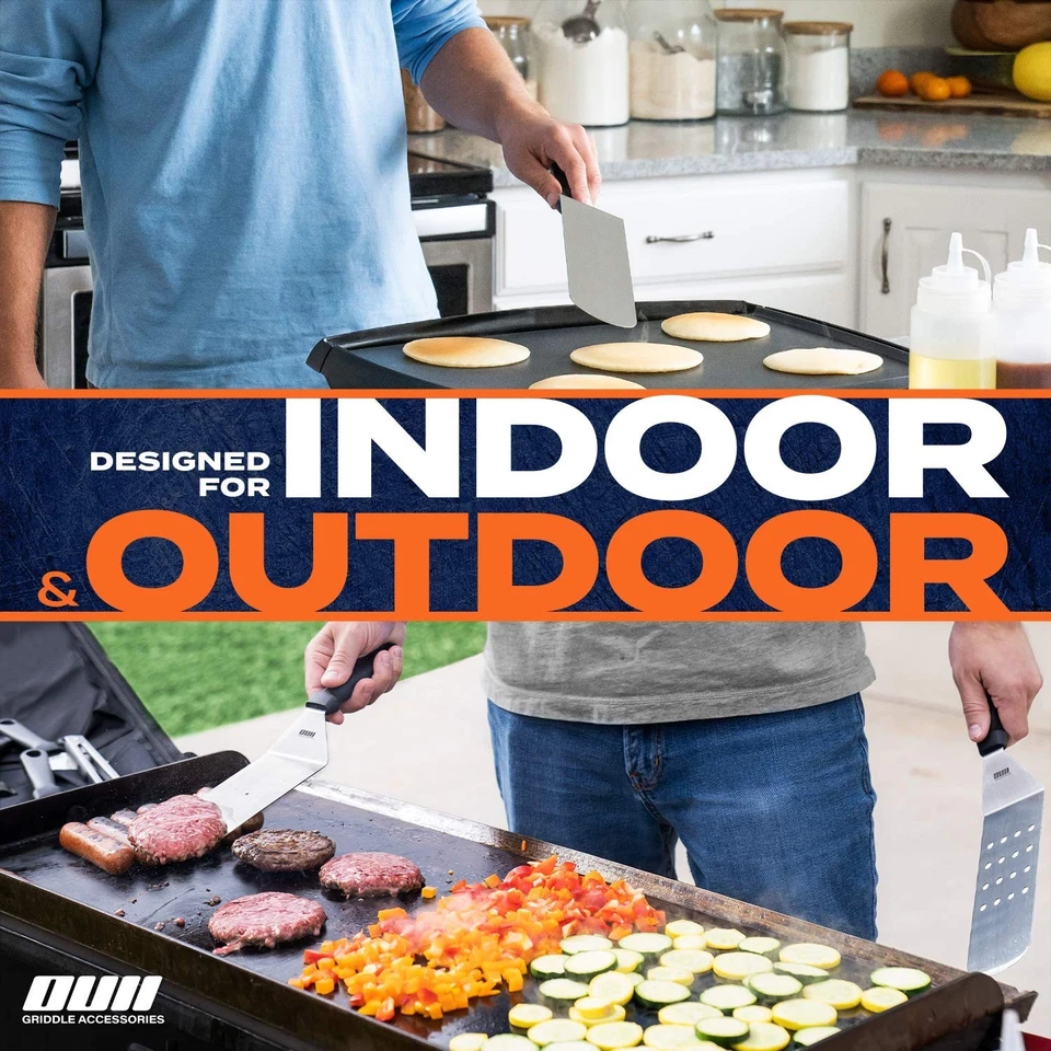 Flat Top Griddle Accessories Set for Blackstone and Camp Chef Griddle - 14 Pi... - Image 2 of 4