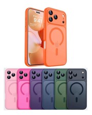 Cover Custodia MagSafe per Apple iPhone 17 16 15 14 13 12 Pro PLUS MAX