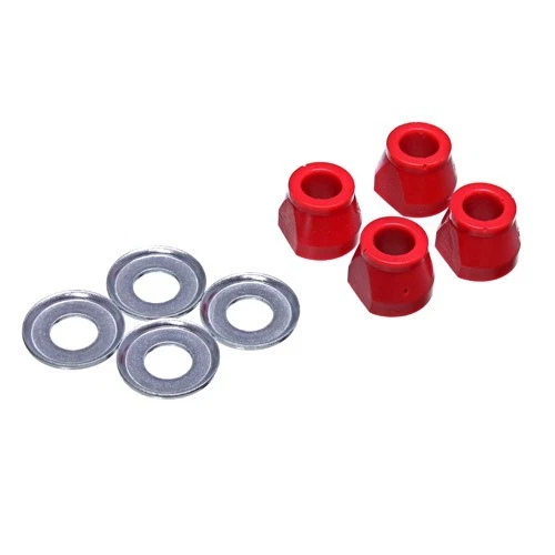 Kit de buje de manillar de motocicleta con suspensión energética 12-13 Kawasaki KX450F - rojo Foto 2 de 3