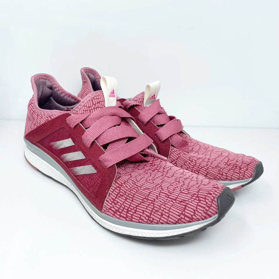 Adidas Mens Edge Lux AO0109 Pink Running Shoes Sneakers Size 11.5 - Image 2 of 4