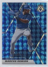 2021 Panini Mosaic Reactive Blue Mosaic Prizm Marcus Semien #88 0y59