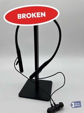 BROKEN 2 pc - Anker Soundcore Life U2 Wireless Headphones, Black - Waterproof