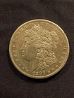1883 s morgan dollar au
