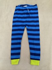 Gap 2 Years Pajama Pants Boys Blue Stripe 100 Cotton Nwt Flaw