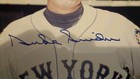 Duke Snider Signed Autograph 8x10 Photo New York Mets — photo 5