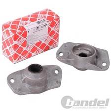 2x FEBI FEDERBEINLAGER DOMLAGER HINTEN passend für VW PASSAT 3C 362 3C2 365 3C5