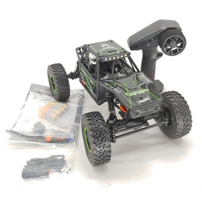 Axial UTB18 Capra V2 1/18 Scale 4WD RTR Rock Crawler (Black) (AXI01002V2T1) NEW