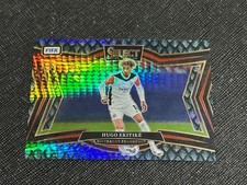 2025 SELECT FIFA Hugo Ekitike Field Level Dragon Scale Prizm Card 7/28 LIVERPOOL