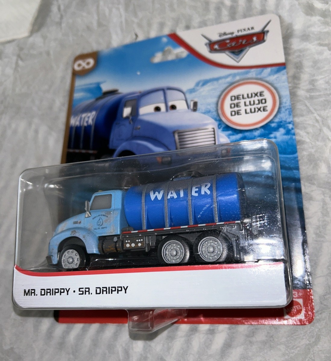 Disney Pixar Cars 2017 Mr. Drippy Deluxe Thunder Hollow Dirty