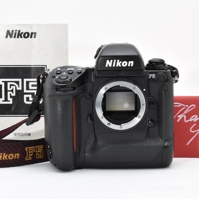 [Top NEUWERTIG] S/N:310xxxx Nikon F5 analoge Kleinbildkamera Gehäuse spätes Modell aus Japan - Bild 1 von 4