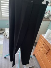 Vintage Dialogue Size 10T Black dress Pants NWT