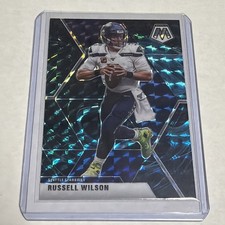 2020 Russell Wilson Panini Mosaic Genesis #181 Rare Case Hit SSP