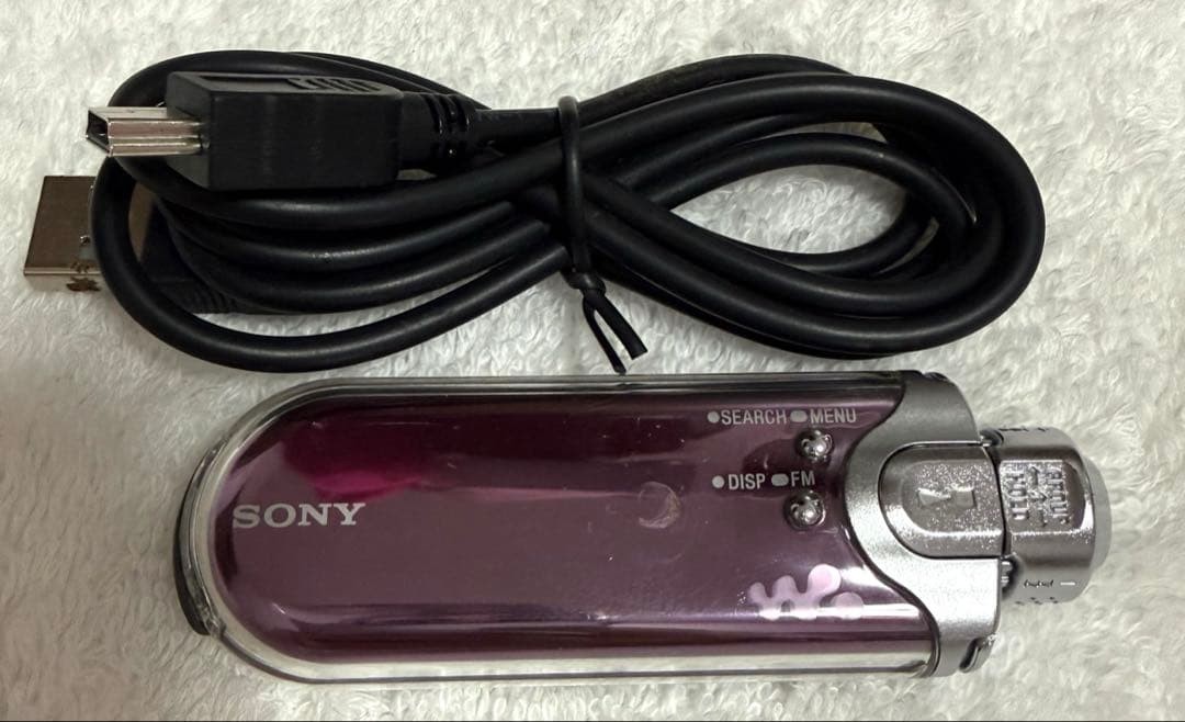 Sony NW-E505 Walkman Portable Music Player Audio MP3 Player 512MB