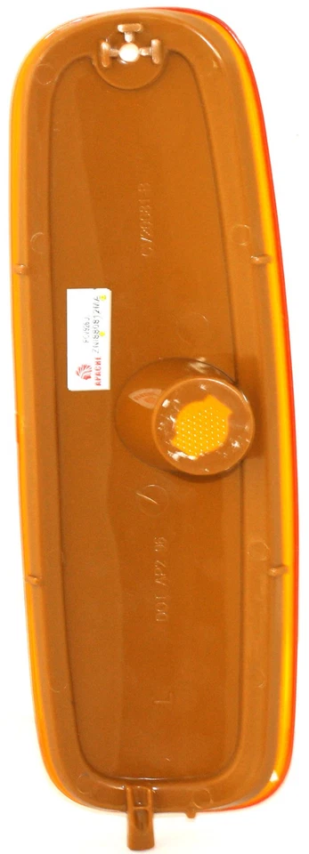 For 1996-2002 Savana 2500 Front Left Corner Lights Amber Plastic 5977275 Q - Image 4 of 4