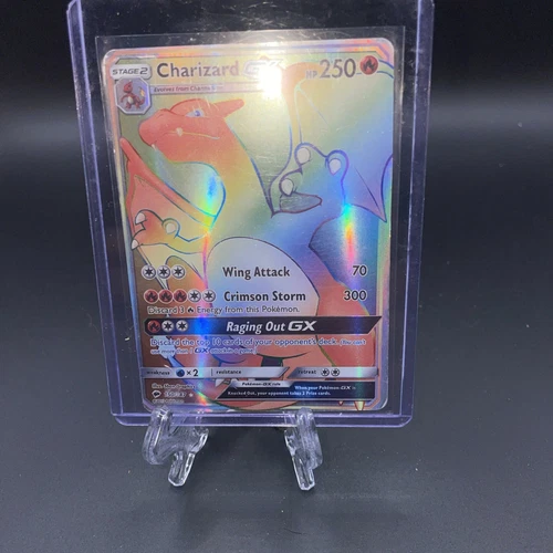 Charizard GX (Secret) 150/147 Sm-Burning Shadows Holo