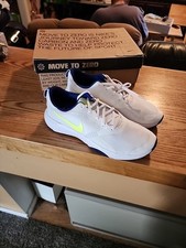 Nike City Rep TR 'White Racer Blue Volt' Tennis Shoes, Size 10.5, New in Box 