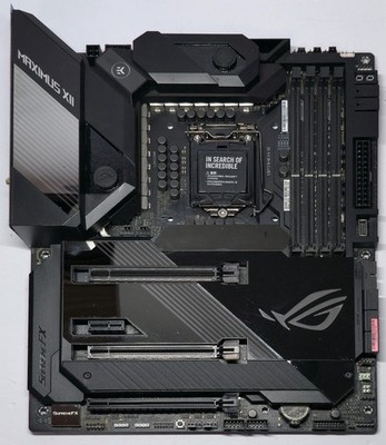ASUS ROG Maximus XII Formula ATX Motherboard Intel Z490 DDR4, LGA 1200 *READ*