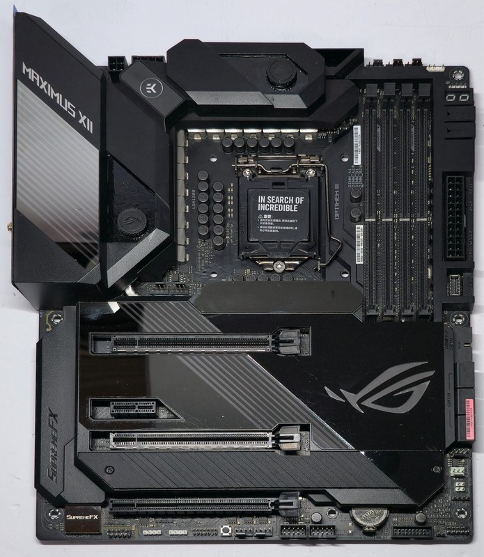 ASUS ROG Maximus XII Formula ATX Motherboard Intel Z490 DDR4, LGA 1200 *READ*