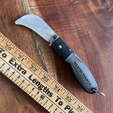 Klein Tools 44005R Rounded Point Sheepfoot Knife Mint A+ Condition