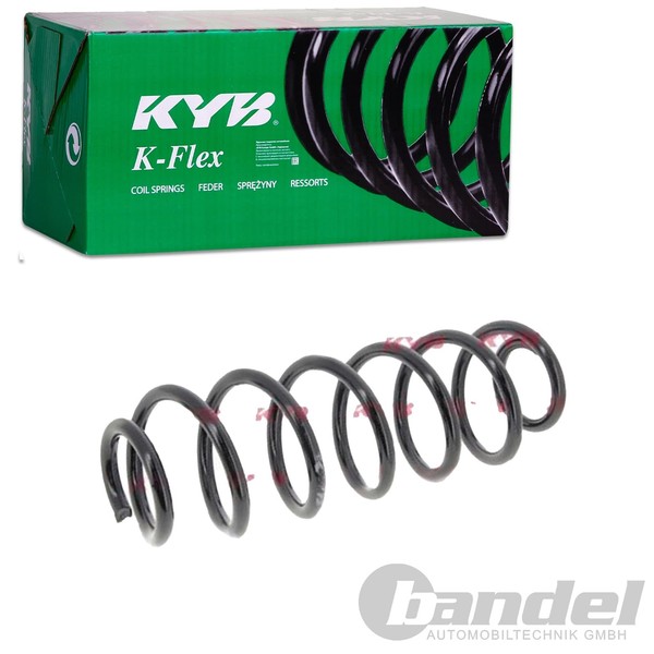 Kyb K-FLEX Fahrwerksfeder Feder Hinterachse FüR Volvo 440 460 480 | RH5151-image