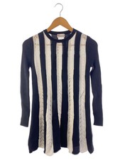 RED VALENTINO Long Sleeve Cotton Dress