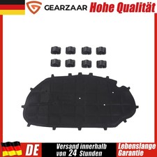 Dämmmatte Dämmung Motorhaube Passend für VW Golf VI Variant Vorne 5K0863831