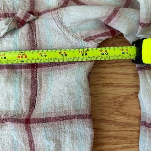 Patagonia Organic Cotton Plaid Shirt Button-Down Long Sleeve Multicolor Medium - Picture 12 of 19